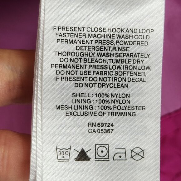 Columbia Jacket Womens Small Pink Switchback II Omni Shield Hooded Windbreaker - Picture 10 of 13